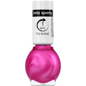 Miss Sporty 1 Min to Shine lak na nehty 135 7 ml