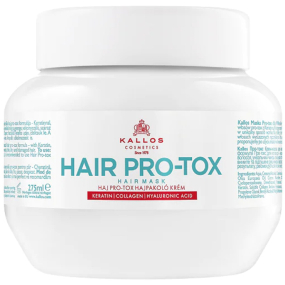 Kallos Pro-Tox maska pro slabé a poškozené vlasy 275 ml