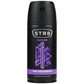 Str8 Game deodorant sprej pro muže 150 ml