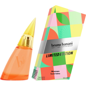 Bruno Banani Summer Limited Edition 2023 Woman toaletní voda pro ženy 50 ml