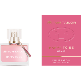 Tom Tailor Happy To Be parfémovaná voda pro ženy 50 ml