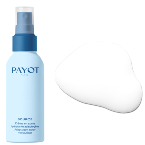 Payot Source Hydratant Adaptogene Créme en Spray hydratační denní krém se štítem proti modrému světlu pro všechny typy pleti ve spreji 40 ml