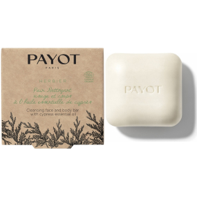 Payot Herbier Pain Nettoyant Visage et Corps Bio čistící mýdlo na obličej a tělo 85 g