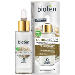 Bioten Nutri Calcium pleťové sérum pro posílení a elasticitu pleti 30 ml