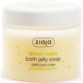 Ziaja Lemon Cake mycí želé do koupele 260 ml