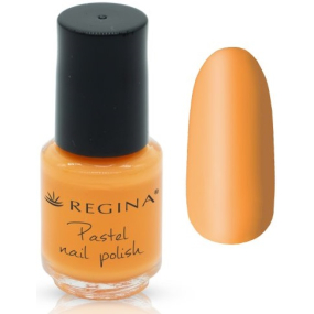 Regina Pastel rychleschnoucí lak na nehty 130 Oranžová 4 ml