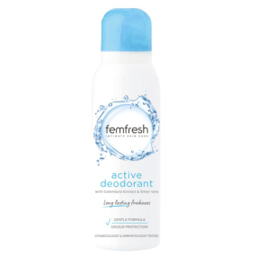 Femfresh Active intimní deodorant 125 ml
