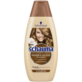 Schauma Repair & Pflege šampon pro poškozené a suché vlasy 400 ml