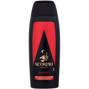 Scorpio Rouge sprchový gel pro muže 250 ml