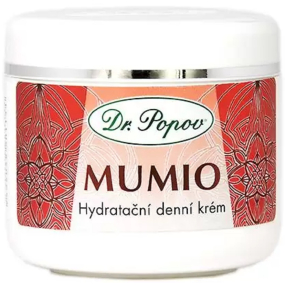 Dr. Popov Mumio hydratační denní krém pro všechny typy pleti 50 ml