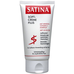 Satina Soft Creme Plus ochranný krém pro normální až suchou pleť 75 ml