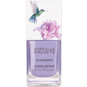Gabriella Salvete Flower Shop Longlasting Enamel dlouhotrvající lak na nehty s vysokým leskem 9 Hyacinth 11 ml