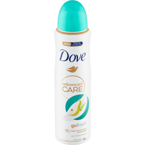 Dove Advanced Care Hruška a Aloe Vera antiperspirant deodorant sprej 150 ml