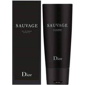 Christian Dior Sauvage gel na holení pro muže 125 ml