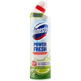 Domestos Power Fresh Lime Fresh tekutý dezinfekční a čisticí prostředek 700 ml