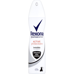 Rexona Active Protection+ Invisible antiperspirant deodorant sprej pro ženy 150 ml