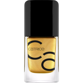 Catrice ICONails Gel Lacque lak na nehty 156 Cover Me In Gold 10,5 ml