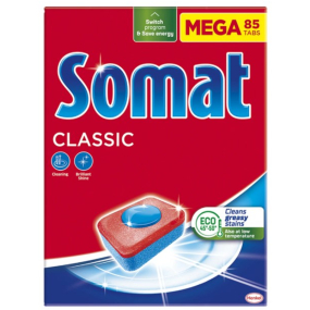Somat Classic tablety do myčky 85 kusů