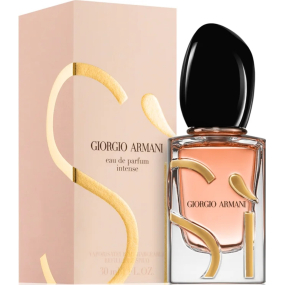 Giorgio Armani Sí Intense parfémovaná voda plnitelný flakon pro ženy 30 ml