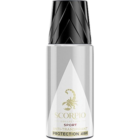 Scorpio Sport deodorant sprej pro muže 150 ml