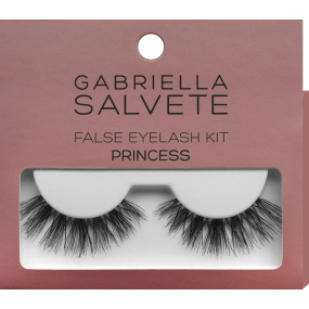 Gabriella Salvete False Lash Kit Princess umělé řasy z přírodního vlasu 1 pár