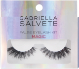 Gabriella Salvete False Lash Kit Magic umělé řasy z přírodního vlasu 1 pár