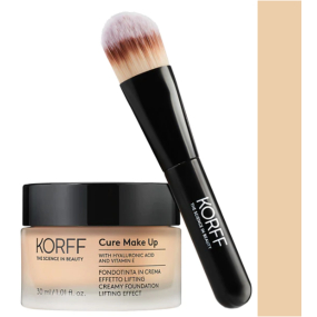 Korff Cure Make Up krémový make-up s liftingovým efektem 01 Creme 30 ml