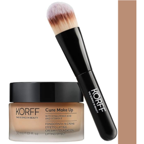 Korff Cure Make Up krémový make-up s liftingovým efektem 06 Cacao 30 ml