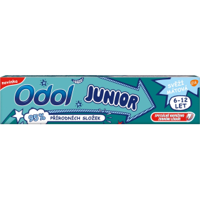Odol Junior svěží mátová zubní pasta pro děti od 6 - 12 let 50 ml