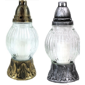 Rolchem Lampa skleněná 27,5 cm 30 hodin 70 g 1 kus různé barvy