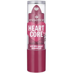 Essence Heart Core balzám na rty 05 Bold Blackberry 3 g