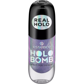Essence Holo Bomb lak na nehty s holografickým efektem 03 hoLOL 8 ml