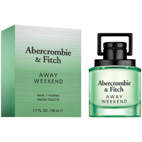 Abercrombie & Fitch Away Weekend toaletní voda pro muže 50 ml