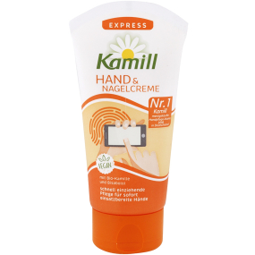 Kamill Express krém na ruce a nehty 75 ml