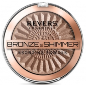 Revers Bronze & Shimmer bronzující pudr 03 9 g