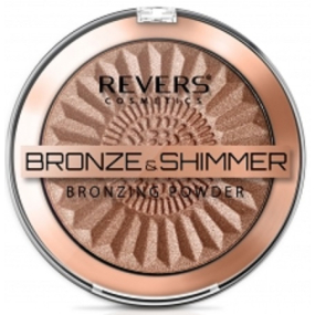 Revers Bronze & Shimmer bronzující pudr 04 9 g