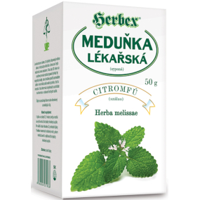 Herbex Meduňka lékařská bylinný čaj sypaný 50 g