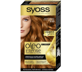 Syoss Oleo Intense Color barva na vlasy bez amoniaku 7-77 Zářivě měděný
