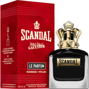Jean Paul Gaultier Scandal Le Parfum pour Homme parfémovaná voda plnitelný flakon pro muže 100 ml