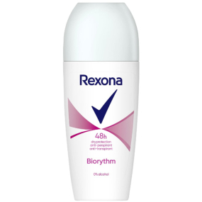 Rexona Biorythm antiperspirant deodorant roll-on pro ženy 50 ml