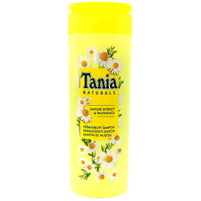 Tania Naturals Heřmánkový šampon na vlasy 400 ml