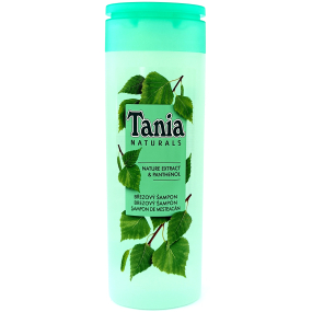 Tania Naturals Březový šampon na vlasy 400 ml