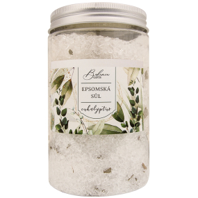 Bohemia Gifts Epsomská sůl s bylinkami Eukalyptus 400 g