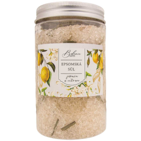 Bohemia Gifts Epsomská sůl s bylinkami Jasmín a Citron 400 g