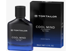 Tom Tailor Cool Mind For Him toaletní voda pro muže 50 ml