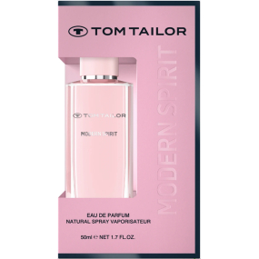 Tom Tailor Modern Spirit For Her parfémovaná voda pro ženy 50 ml