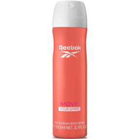 Reebok Move Your Spirit deodorant sprej pro ženy 150 ml