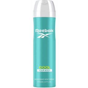 Reebok Cool Your Body deodorant sprej pro ženy 150 ml
