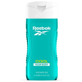 Reebok Cool Your Body sprchový gel pro ženy 250 ml