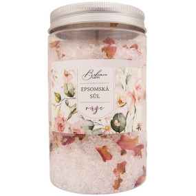 Bohemia Gifts Epsomská sůl s bylinkami Růže 400 g